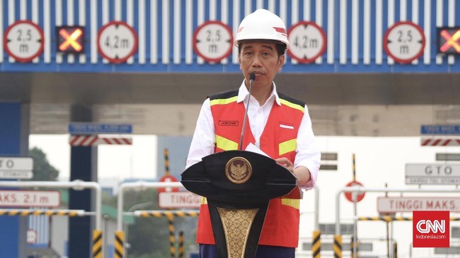 Pemerintahan Jokowi getol membangun proyek infrastruktur hingga ke daerah. Berikut realisasi dari cita-cita ketersediaan infrastruktur konektivitas.