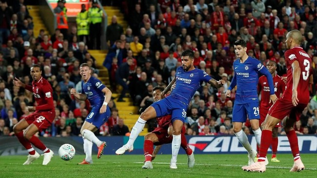 Semua bisa terjadi dalam pertandingan terbuka seperti laga Chelsea vs Liverpool. Siapa yang bisa meminimalkan kesalahan akan merebut kemenangan.