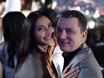 Dukungan Suami Saat Maudy Koesnaedi Perankan Ronggeng Si Pelacur