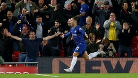 Hazard Cetak Gol, Chelsea Kalahkan Liverpool di Piala Liga