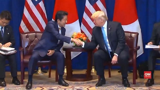 Trump Diduga Terkait Gereja Unifikasi yang Terseret Pembunuhan Abe