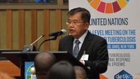 JK: Indonesia Bebas TBC Tahun 2050 Jika Ada Kerja Sama Semua Pihak
