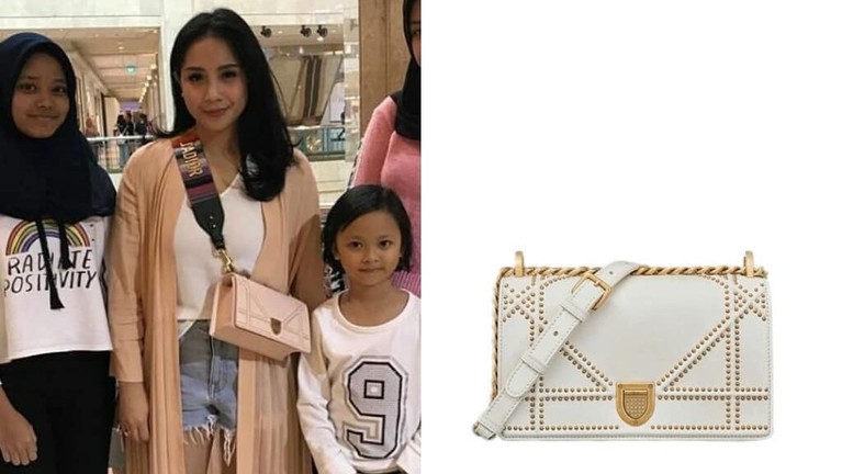 5 Tas Simpel Nagita Slavina yang Benilai Fantastis Kerap tampil sederhana, yuk kita simak lima koleksi tas simpel Nagita Slavina yang benilai fantastis.