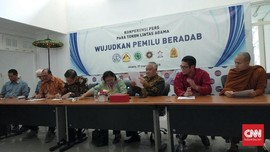 Para Pemuka Agama Tolak Rumah Ibadah Dipolitisasi