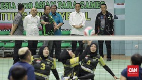 Jokowi Minta Menpora Atur Transisi Promosi Asian Para Games