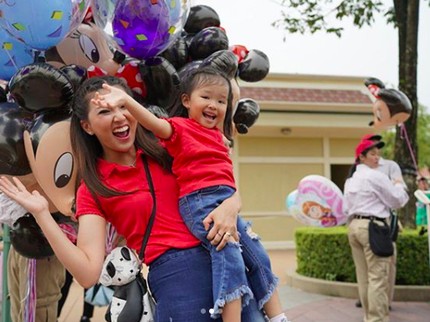 Reaksi Manis Thalia, Anak Sarwendah pada Si Calon Adik
