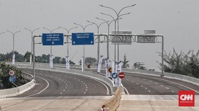 Tarif Jalan Tol Brigif-Sawangan Mulai Berlaku Hari Ini