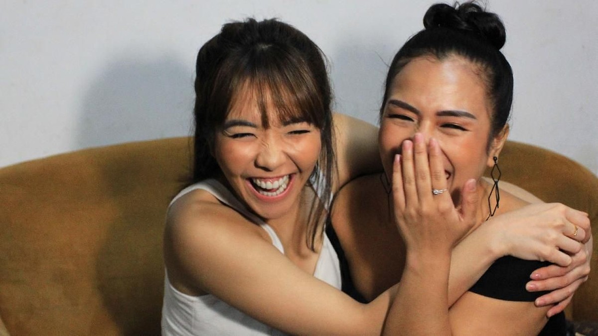 Bentuk tubuh Gisella Anastasia didapat dengan cara olahraga teratur dan diet sehat&period;