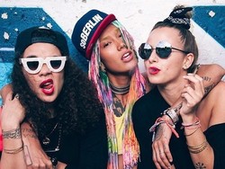 4 Potongan Rambut Nyentrik Fahrani Pawaka Empel