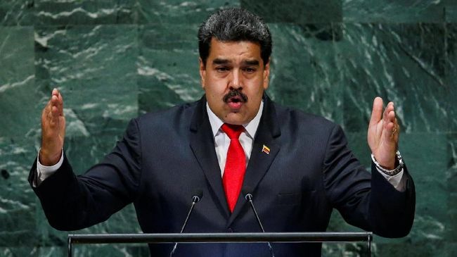 Maduro Sebut AS 'Mengarang' Krisis Venezuela Demi Picu Perang
