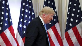 Trump Disebut Teken Proyek Menara Moskow di Masa Kampanye