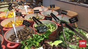 Campur-campur Makanan Sehat Sesuka Hati