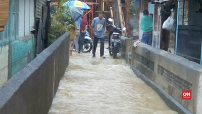 Hujan Sejak Siang, Sejumlah Wilayah di Kota Padang Terendam Banjir