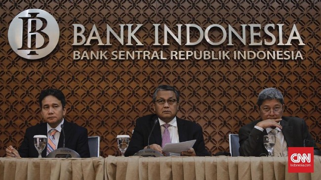 Bank Indonesia (BI) mengubah proyeksi defisit transaksi berjalan (CAD) dari sebelumnya di bawah 3 persen dari PDB menjadi dikisaran 3 persen dari PDB.