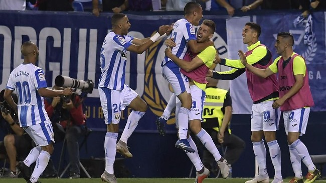 Kiper Leganes Carlos Cuellar menyebut Barcelona menunjukkan perilaku buruk dengan tidak memberikan selamat pada pemain-pemain Leganes.