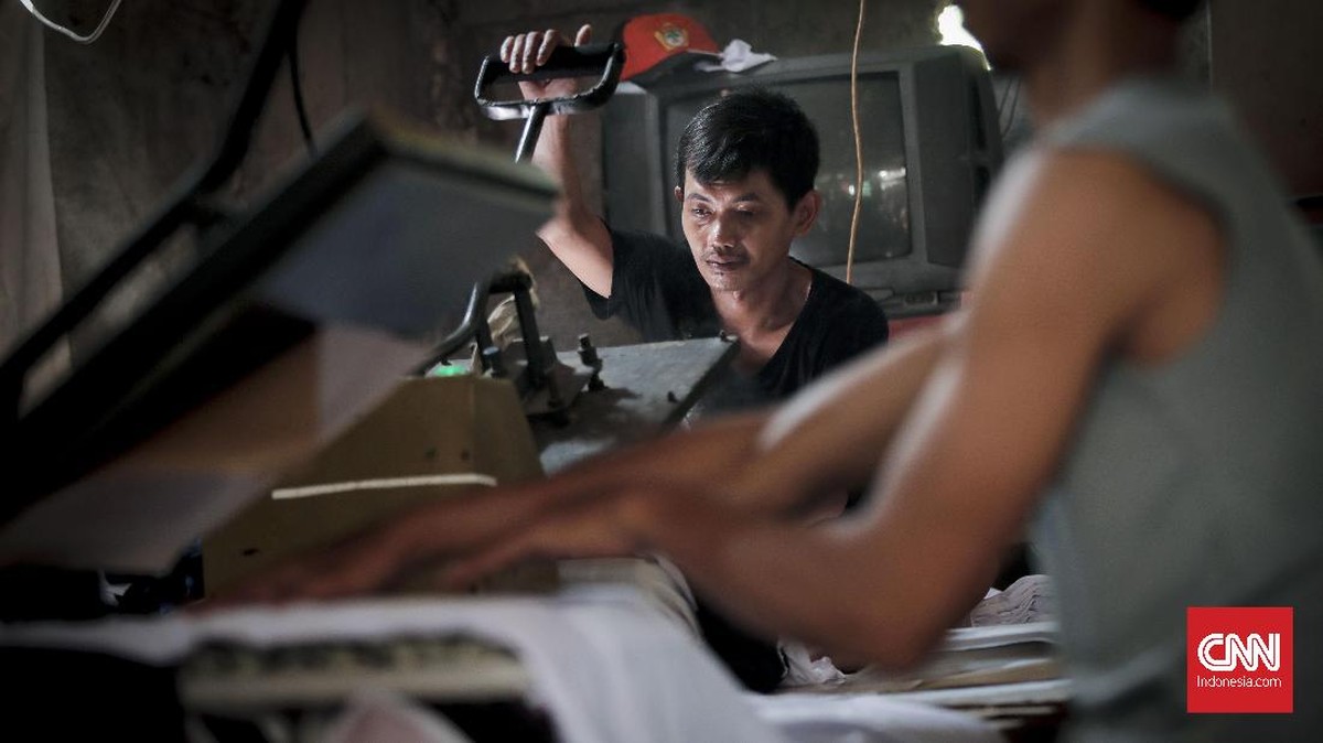FOTO: Sablon dan Berkah Pesta Demokrasi 2019
