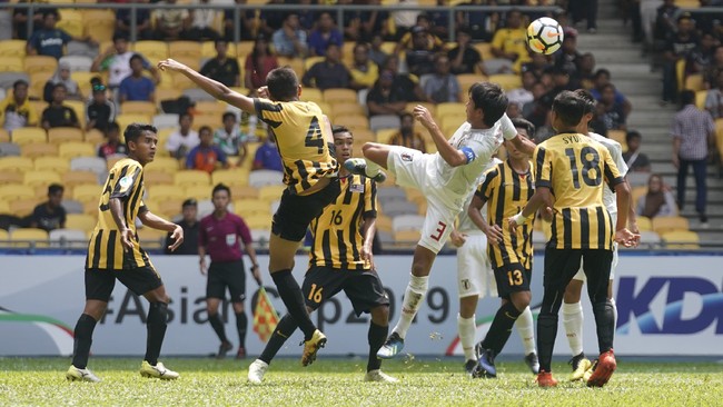 Timnas Malaysia U-16 mengemas kemenangan telak atas Timor Leste dalam laga Piala AFF U-16 2024.