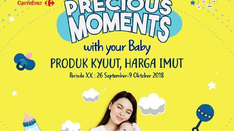 Cara ini bisa dicoba untuk menciptakan precious moments alias momen berharga bareng si kecil, Bun.