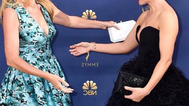 img-title Intip 5 Gaun Terburuk di Emmy Awards 2018