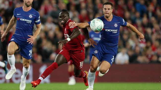Chelsea akan menghadapi Liverpool dalam laga Liga Inggris di Stamford Bridge. Berikut catatan penting jelang laga tersebut.