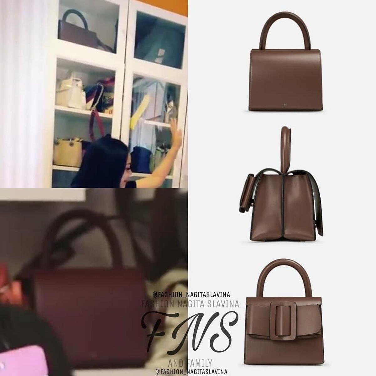 Kerap tampil sederhana&comma; yuk kita simak lima koleksi tas simpel Nagita Slavina yang benilai fantastis&period;