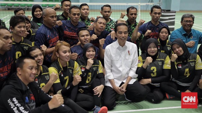 Presiden Joko Widodo menginginkan agar gelaran Asian Para Games 2018 menjadi penyemangat untuk para korban bencana gempa dan tsunami di Sulawesi Tengah.