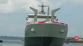 VIDEO: Kehebatan KRI Bontang, Kapal Buatan Anak Bangsa.