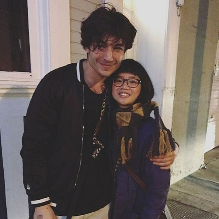 <p>Ezra Miller, si pemeran the flash juga ada di film ini sebagai Credence Barebone. (Foto: Instagram/imezramiller)</p>