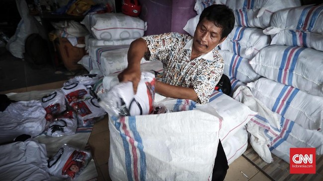 FOTO: Sablon dan Berkah Pesta Demokrasi 2019