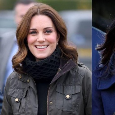 Meghan Markle Pakai Kaus Sama Seperti Kate Middleton