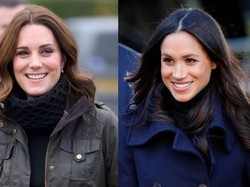 Meghan Markle Pakai Kaus Sama Seperti Kate Middleton
