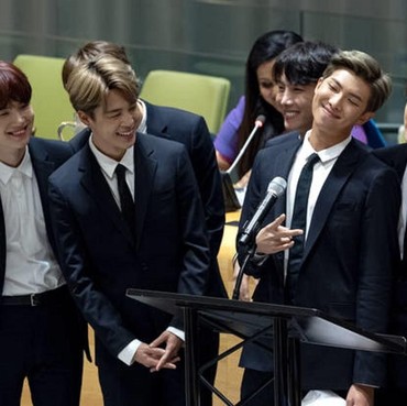 BTS, Musisi Korea Pertama yang Pidato di Majelis Umum PBB
