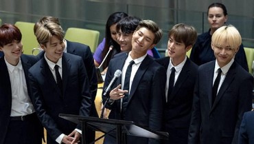 BTS, Musisi Korea Pertama yang Pidato di Majelis Umum PBB