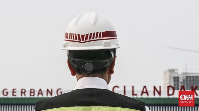 Foto: Menengok Tol Antasari-Depok yang Baru Diresmikan Jokowi