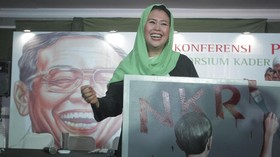 Yenny Wahid-Loyalis Gus Dur Tentukan Dukungan Capres Pekan Depan