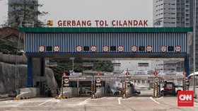 Foto: Menengok Tol Antasari-Depok yang Baru Diresmikan Jokowi