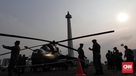 HUT TNI, Jokowi Minta Ubah Belanja Pertahanan Jadi Investasi