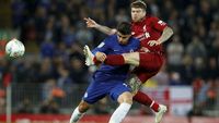 Liverpool Sudah Tujuh Tahun Tak Kalahkan Chelsea Di Anfield