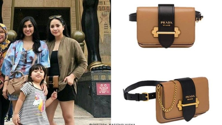 5 Tas Simpel Nagita Slavina yang Benilai Fantastis Kerap tampil sederhana, yuk kita simak lima koleksi tas simpel Nagita Slavina yang benilai fantastis.