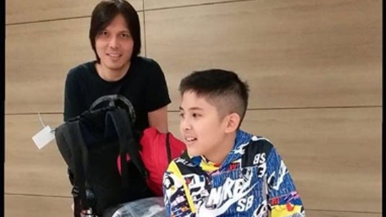 Ini yang Dilakukan Once Jika Anaknya Jadi Artis Once Mekel akan tak akan membiarkan anaknya mendompleng popularitasnya, jika menjadi artis kelak.