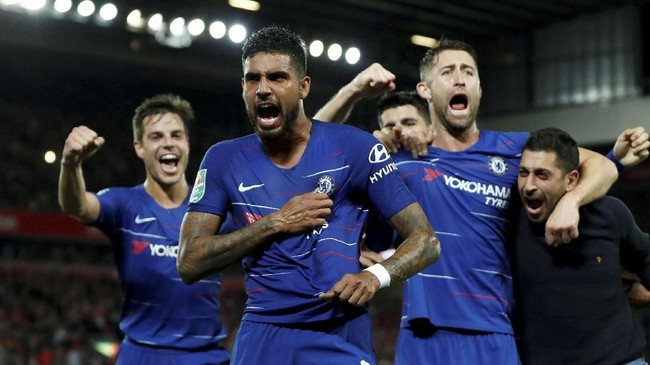 Berikut prediksi laga Chelsea vs Manchester United yang mewarnai pekan kesembilan liga Inggris 2018/2018 di Stadion Stamford Bridge, Sabtu (20/10).