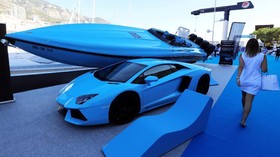 FOTO: Pamer Yacht di Monako