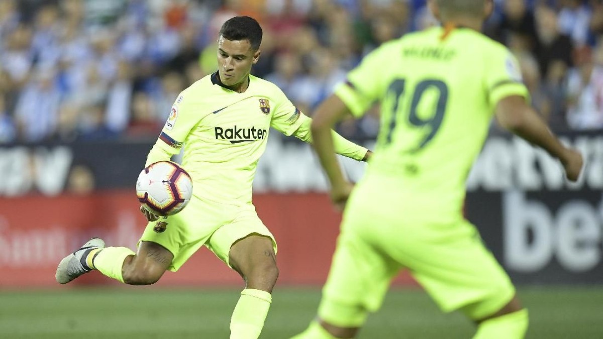FOTO: Barcelona dan Real Madrid Kompak Kalah di La Liga