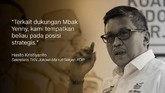 Polemik Dukungan Yenny Wahid Putri Presiden RI ke-4, Abdurrahman Wahid atau Gus Dur, Yenny Wahid resmi mendukung Jokowi-Ma'ruf Amin di Pilpres 2019.