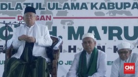 Ma'ruf Amin Akan Terapkan Ilmu Santri Benahi Ekonomi