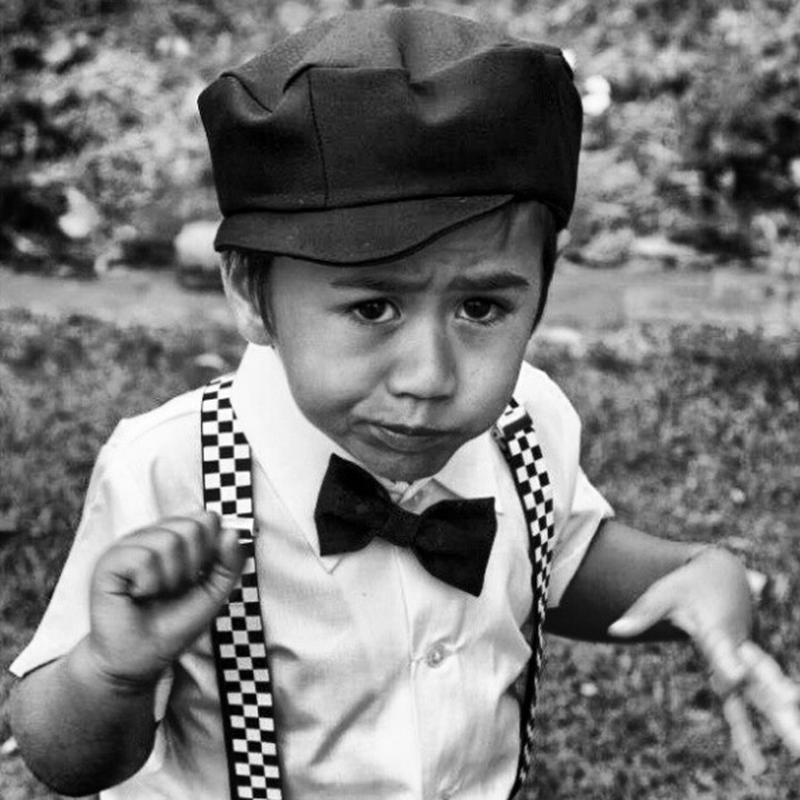 <p>Throwback ketika Dylan Kaha Daulay masih imut. (Foto: Instagram @araydaulay)</p>