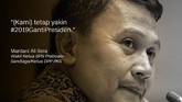 Polemik Dukungan Yenny Wahid Putri Presiden RI ke-4, Abdurrahman Wahid atau Gus Dur, Yenny Wahid resmi mendukung Jokowi-Ma'ruf Amin di Pilpres 2019.
