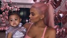 Kylie Jenner dan Stormi