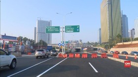 VIDEO: Tol Desari Belum Beroperasi, Dibuka Sabtu Pagi