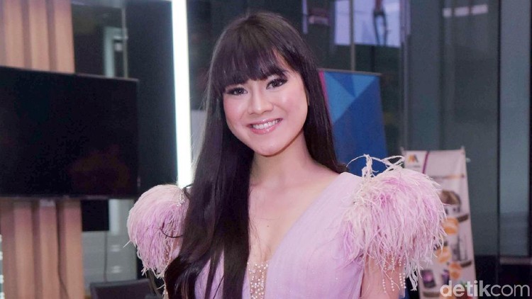 Felicya Angelista Felicya Angelista saat mengadiri acara Insert Awards 2018.
